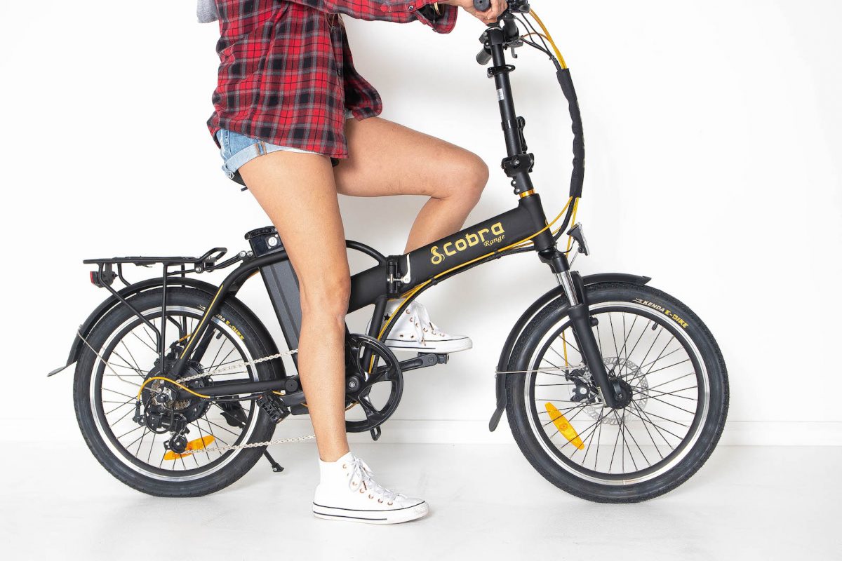 boa folding electric bike