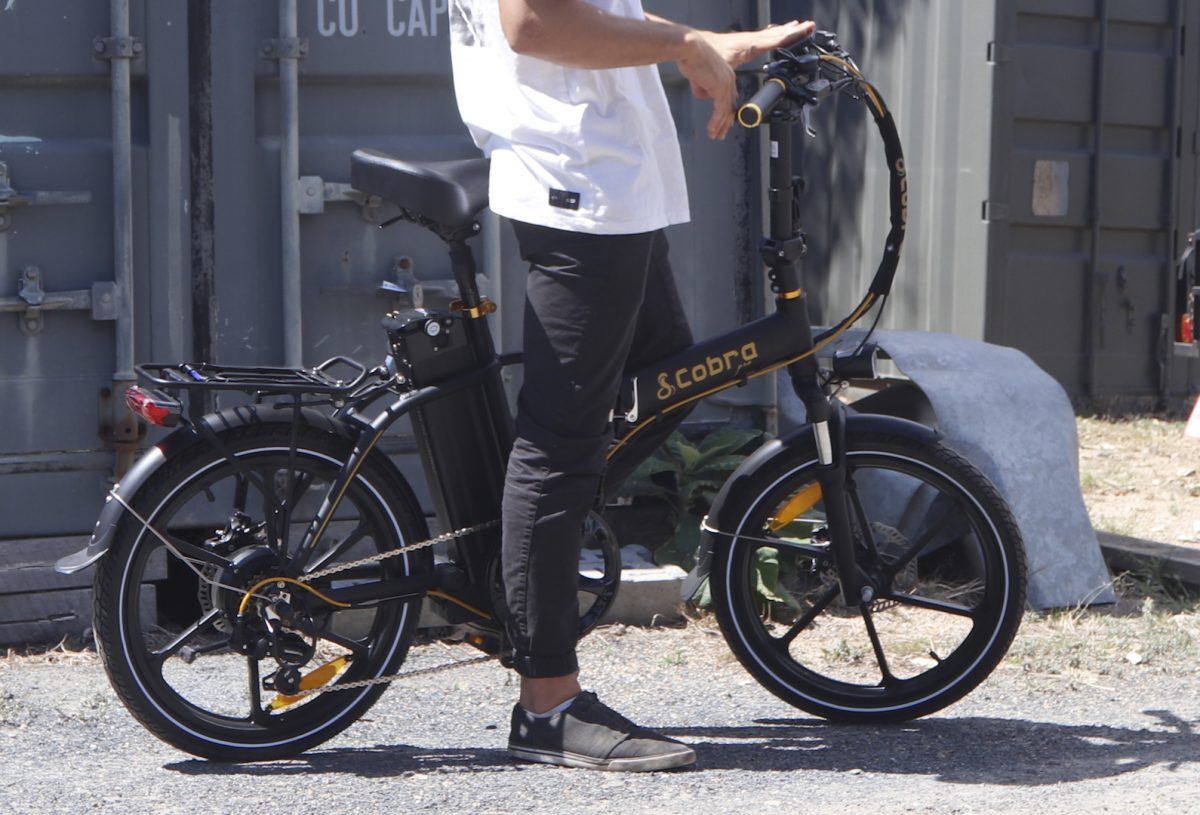 boa folding electric bike